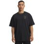mini: Męski t-shirt z nadrukiem Under Armour UA Project Rock SS - czarny (1)