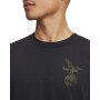 mini: Męski t-shirt z nadrukiem Under Armour UA Project Rock SS - czarny (3)