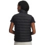 Damski bezrękawnik pikowany Under Armour UA Sportswear Ins Vest - czarny