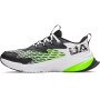 Chłopięce buty do biegania Under Armour UA BGS Scramjet 7 - białe