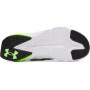 Chłopięce buty do biegania Under Armour UA BGS Scramjet 7 - białe