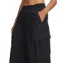 Damskie spodnie cargo Under Armour UA Unstoppable Rstop Cargo - czarne