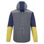 Męska kurtka do biegania Under Armour UA Halo Run Jacket - szara