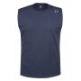 Męski top treningowy Under Armour UA Halo Vent SL - granatowy