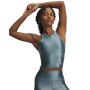 mini: Damski top treningowy Under Armour UA Motion Shine Tank - niebieski (1)