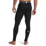 mini: Męskie legginsy treningowe Under Armour UA Cold Weather Grid - czarne (3)