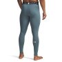 mini: Męskie legginsy treningowe Under Armour UA Cold Weather Grid - niebieskie (3)