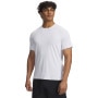  UNDER ARMOUR Męska koszulka treningowa Under Amrour Project Rock Iso Chill SS  biała Biały
