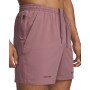 Męskie spodenki treningowe Under Armour Project Rock Ultimate Short - różowe