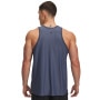 Męski top treningowy Under Armour Project Rock Iso Chill Tank - szary