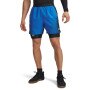 Męskie spodenki treningowe Under Armour Vanish Graphic Short - niebieskie