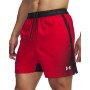Męskie spodenki treningowe Under Armour Vanish Graphic Short - czerwone