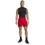 Męskie spodenki treningowe Under Armour Vanish Graphic Short - czerwone