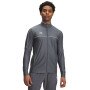 UNDER ARMOUR Męska bluza treningowa rozpinana Under Armour UA Challenger  szara Szary