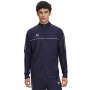 Męska bluza treningowa rozpinana Under Armour UA Challenger - granatowa