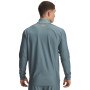 Męska bluza treningowa rozpinana Under Armour UA Challenger - niebieski