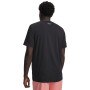 mini: Męski t-shirt z nadrukiem Under Armour UA M LOGO COLLAGE - czarny (2)