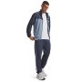 mini: Męski komplet dresowy Under Armour UA EMEA Tracksuit Novelty - niebieski (1)