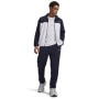  UNDER ARMOUR Męski komplet dresowy Under Armour UA EMEA Tracksuit Novelty  granatowy Granatowy