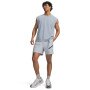 mini: Męskie spodenki Under Armour UA Unstoppable Woven Shorts - szare (1)