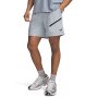 mini: Męskie spodenki Under Armour UA Unstoppable Woven Shorts - szare (2)