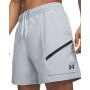 mini: Męskie spodenki Under Armour UA Unstoppable Woven Shorts - szare (4)