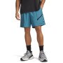 mini: Męskie spodenki Under Armour UA Unstoppable Woven Shorts - niebieskie (2)