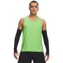 mini: Męska koszulka do biegania Under Armour UA Velociti Pro Singlet - zielona (1)