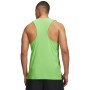 mini: Męska koszulka do biegania Under Armour UA Velociti Pro Singlet - zielona (2)