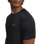 mini: Męska koszulka do biegania Under Armour UA Velociti REFLCT SS - czarna (3)