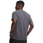 mini: Męska koszulka do biegania Under Armour UA Velociti REFLCT SS - szara (2)