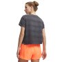 mini: Damska koszulka do biegania Under Armour UA Velociti Shortsleeve - szara (2)