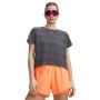  UNDER ARMOUR Damska koszulka do biegania Under Armour UA Velociti Shortsleeve  szara Szary