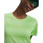 mini: Damska koszulka do biegania Under Armour UA Velociti Shortsleeve - zielona (3)