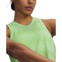 mini: Damski top do biegania Under Armour UA Velociti Singlet - zielony (3)
