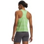 mini: Damski top do biegania Under Armour UA Velociti Singlet - zielony (2)