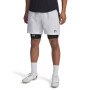 mini: Męskie spodenki treningowe Under Armour UA Challenger Pro Shorts - białe (2)
