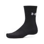 mini: Skarpetki treningowe uniseks (3-pack) Under Armour UA Performance Cotton - czarne (2)