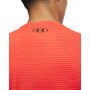 mini: Męska koszulka treningowa Under Armour UA Tech™ Vent VHS Jacquard - pomarańczowa (3)