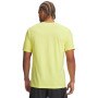 mini: Męski t-shirt z nadrukiem Under Armour Curry Night Night Tee - żółty (2)
