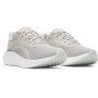 mini: Damskie buty do biegania Under Armour UA W Ascend - beżowe (2)