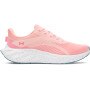mini: Damskie buty do biegania Under Armour UA W Ascend - różowe (1)