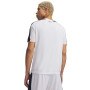 mini: Męska koszulka piłkarska Under Armour UA Challenger Train - biała (2)