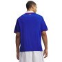 mini: Męska koszulka piłkarska Under Armour UA 96 Terrace Country - niebieska (2)