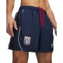mini: Męskie spodenki piłkarskie Under Armour UA 96 Terrace Country - granatowe (4)