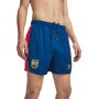 mini: Męskie spodenki piłkarskie Under Armour UA 96 Terrace Country - niebieskie (4)