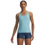 mini: Damska koszulka treningowa Under Armour Tech Mesh Racer Tank - niebieska (4)