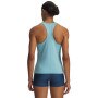 mini: Damska koszulka treningowa Under Armour Tech Mesh Racer Tank - niebieska (2)