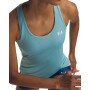 mini: Damska koszulka treningowa Under Armour Tech Mesh Racer Tank - niebieska (3)