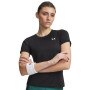 mini: Damska koszulka treningowa Under Armour UA Tech Mesh - czarna (1)